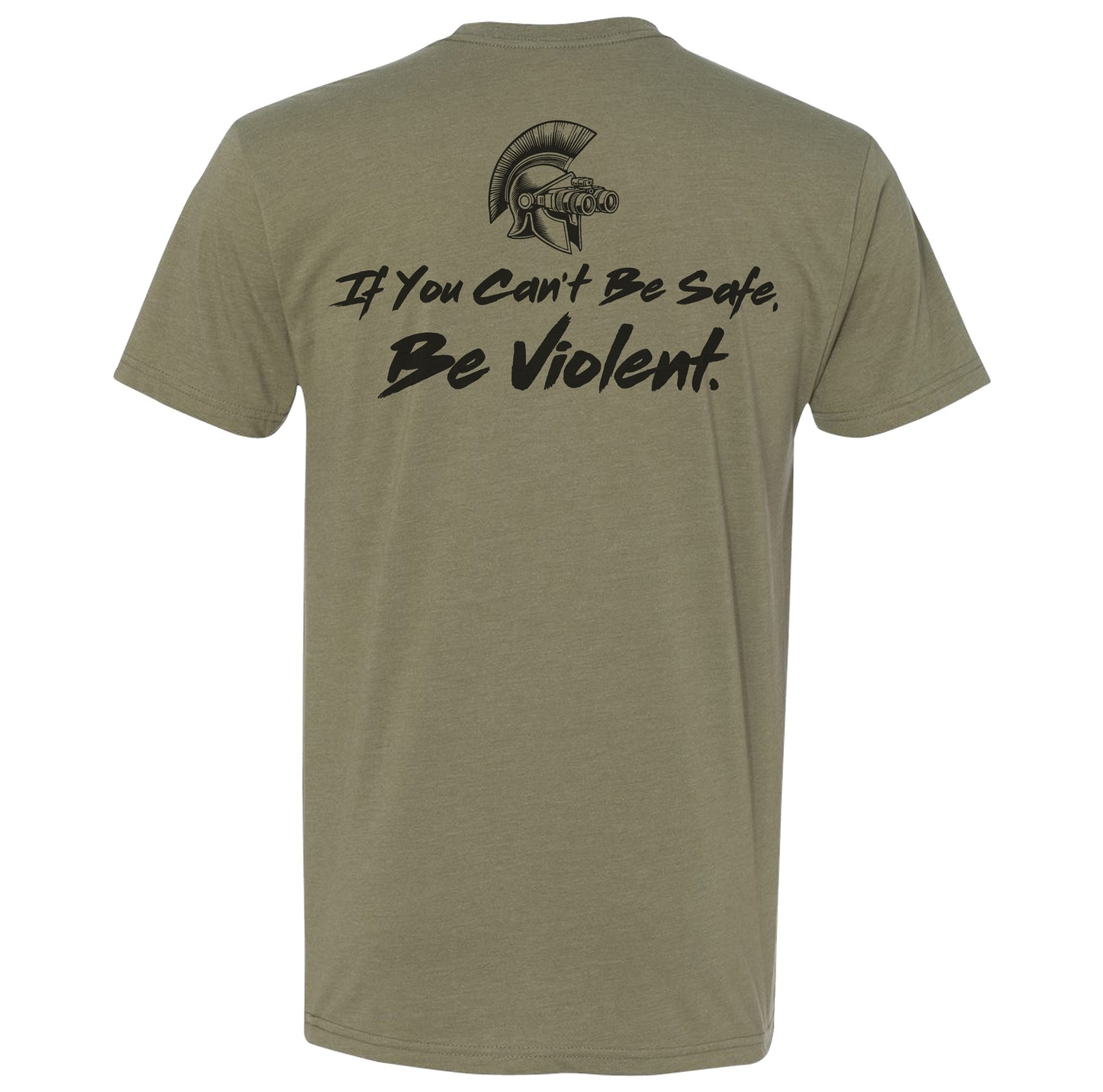 Be Violent Tee