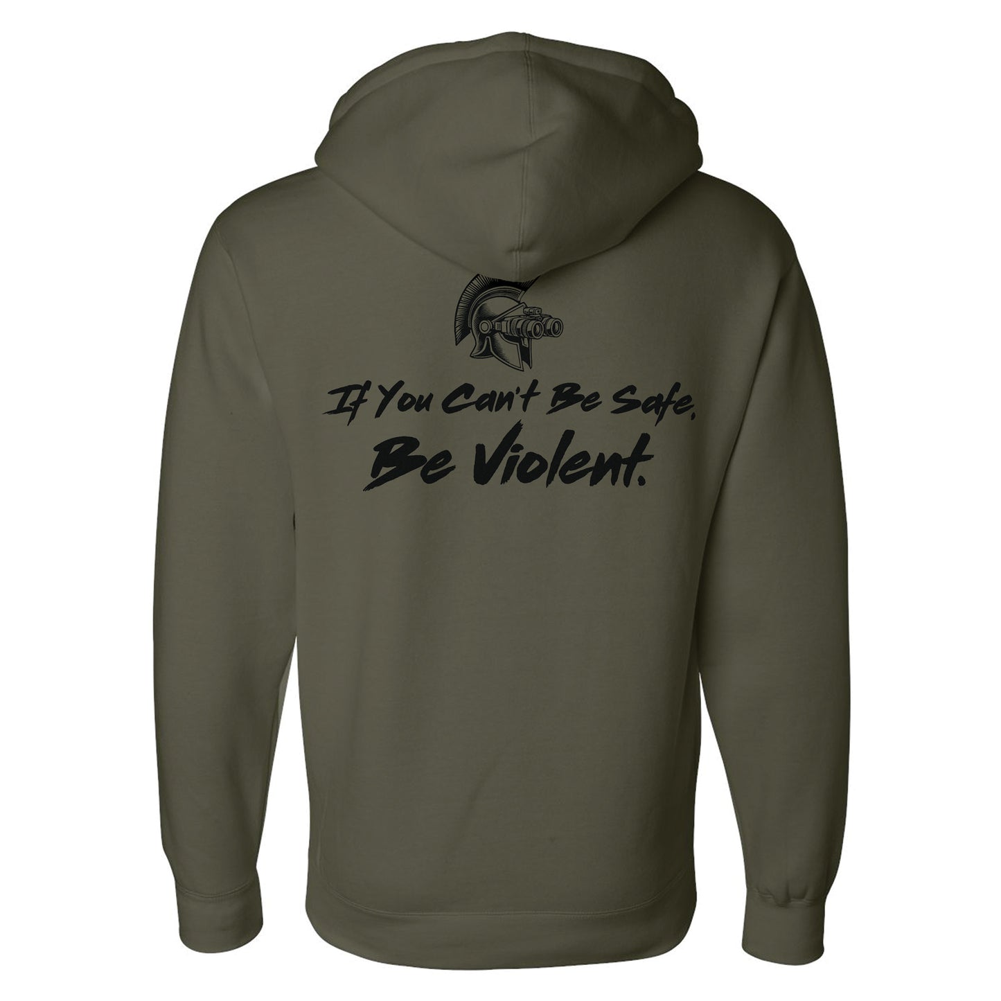 Be Violent Hoodie