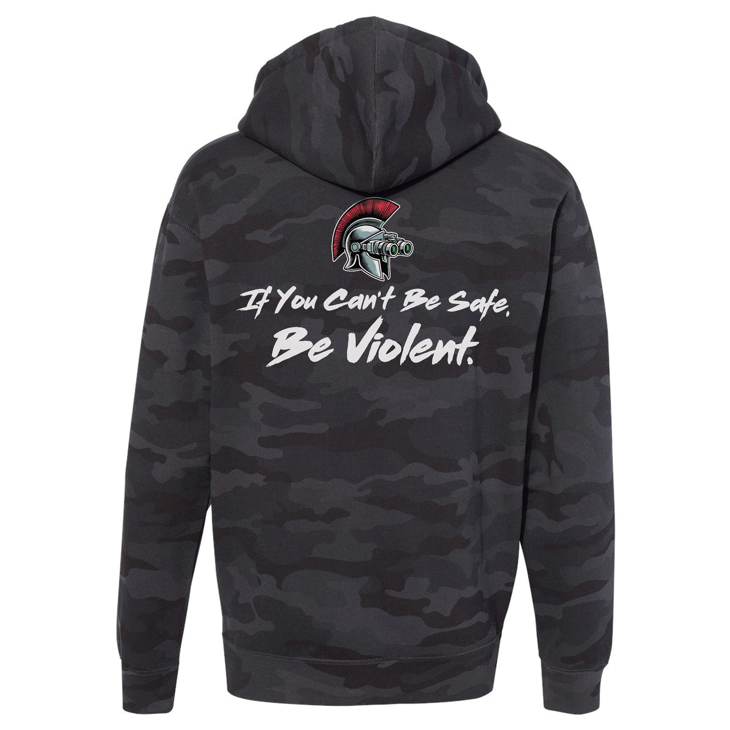 Be Violent Hoodie