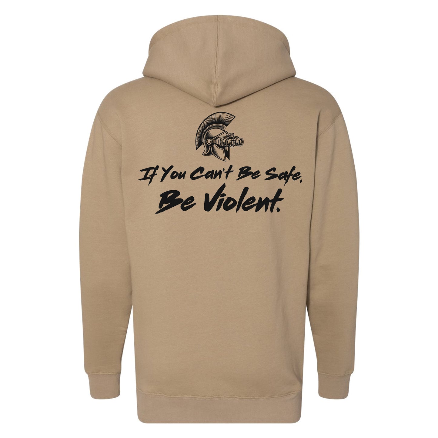 Be Violent Hoodie