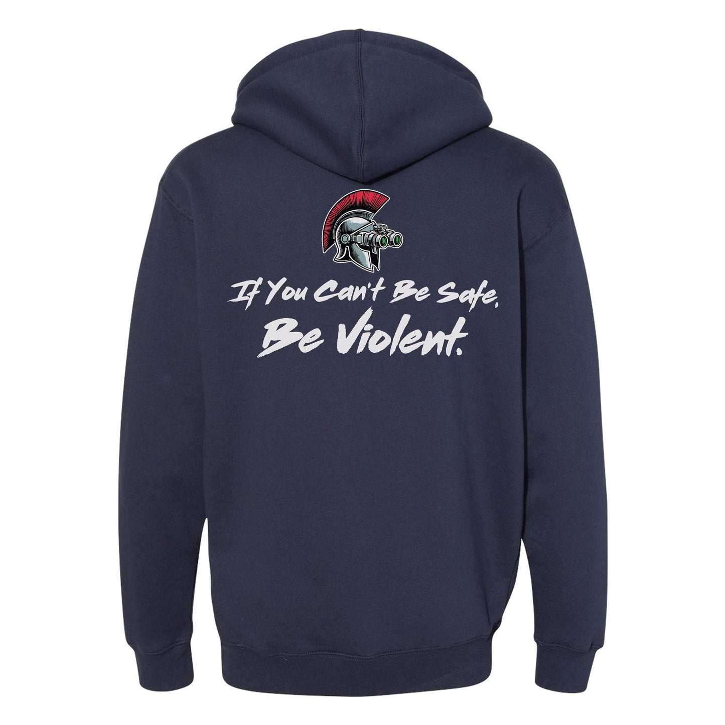 Be Violent Hoodie