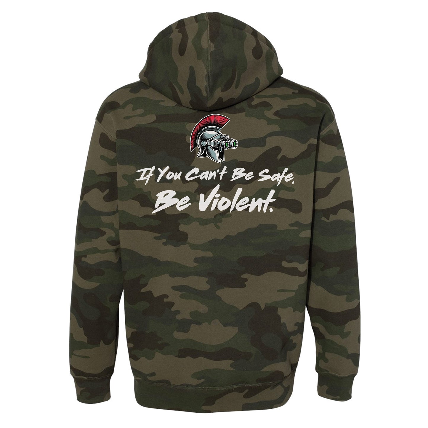 Be Violent Hoodie