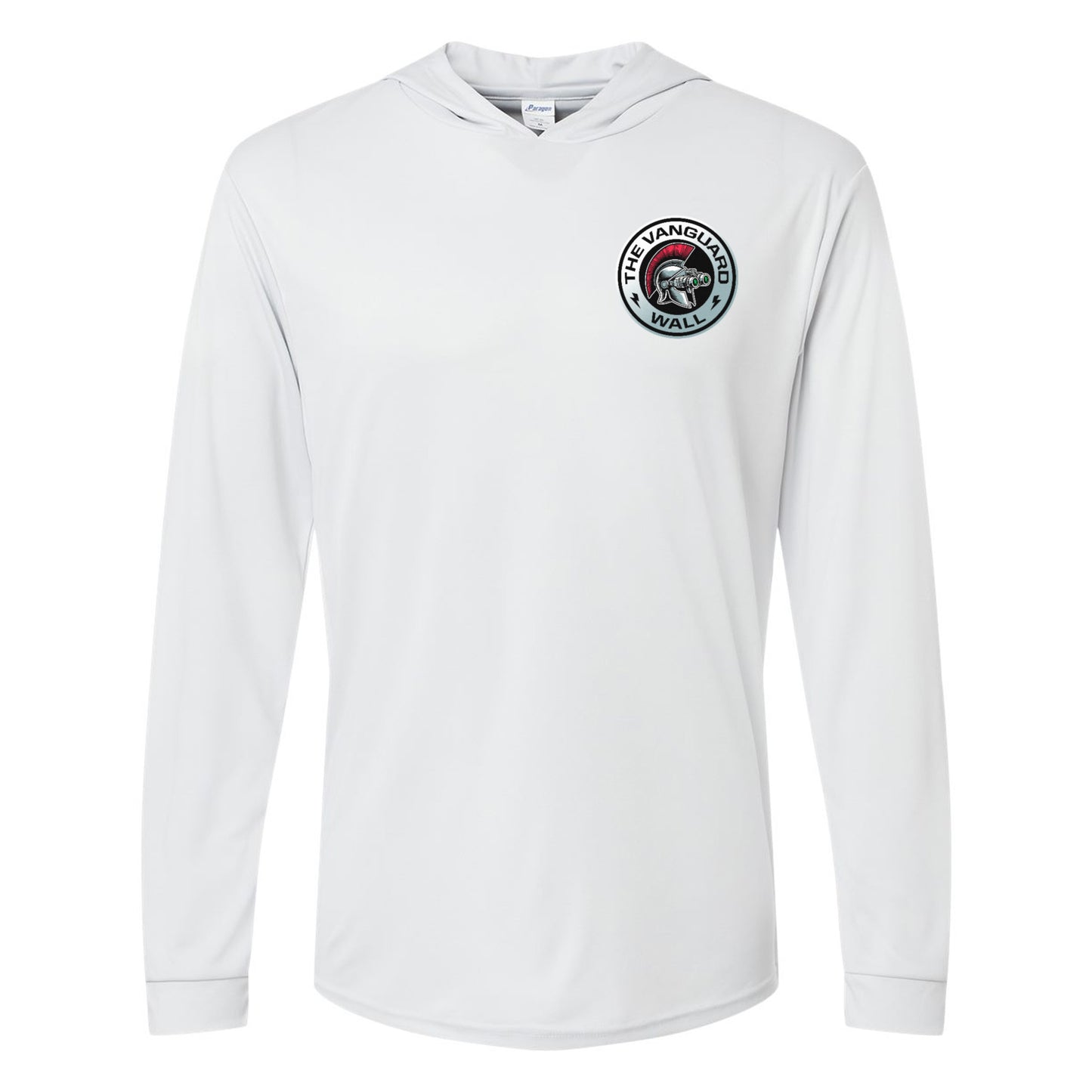 Be Violent Performance Hooded Long Sleeve