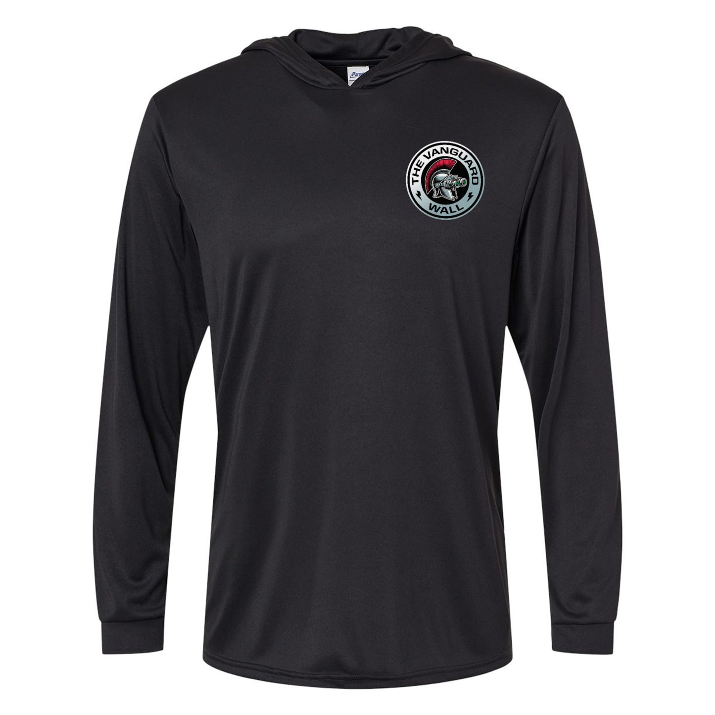 Be Violent Performance Hooded Long Sleeve