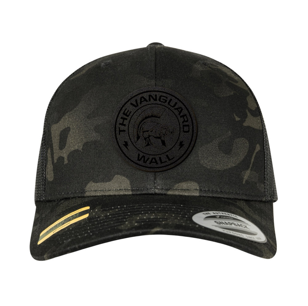 Vanguard Leather Patch Snapback
