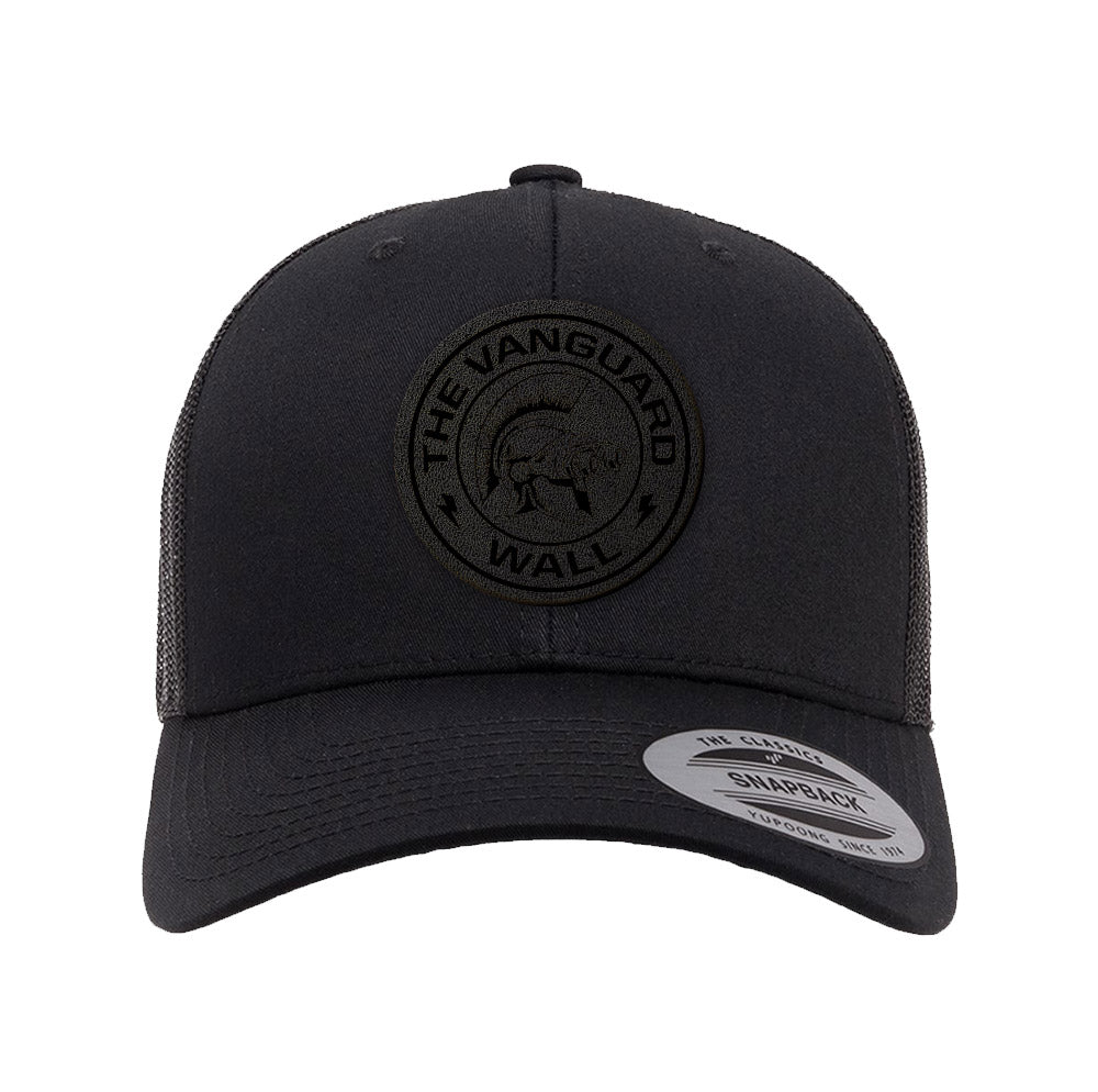 Vanguard Leather Patch Snapback