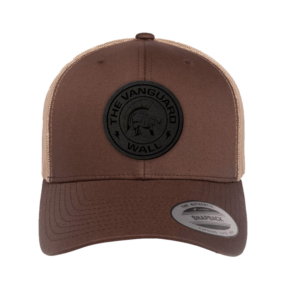 Vanguard Leather Patch Snapback