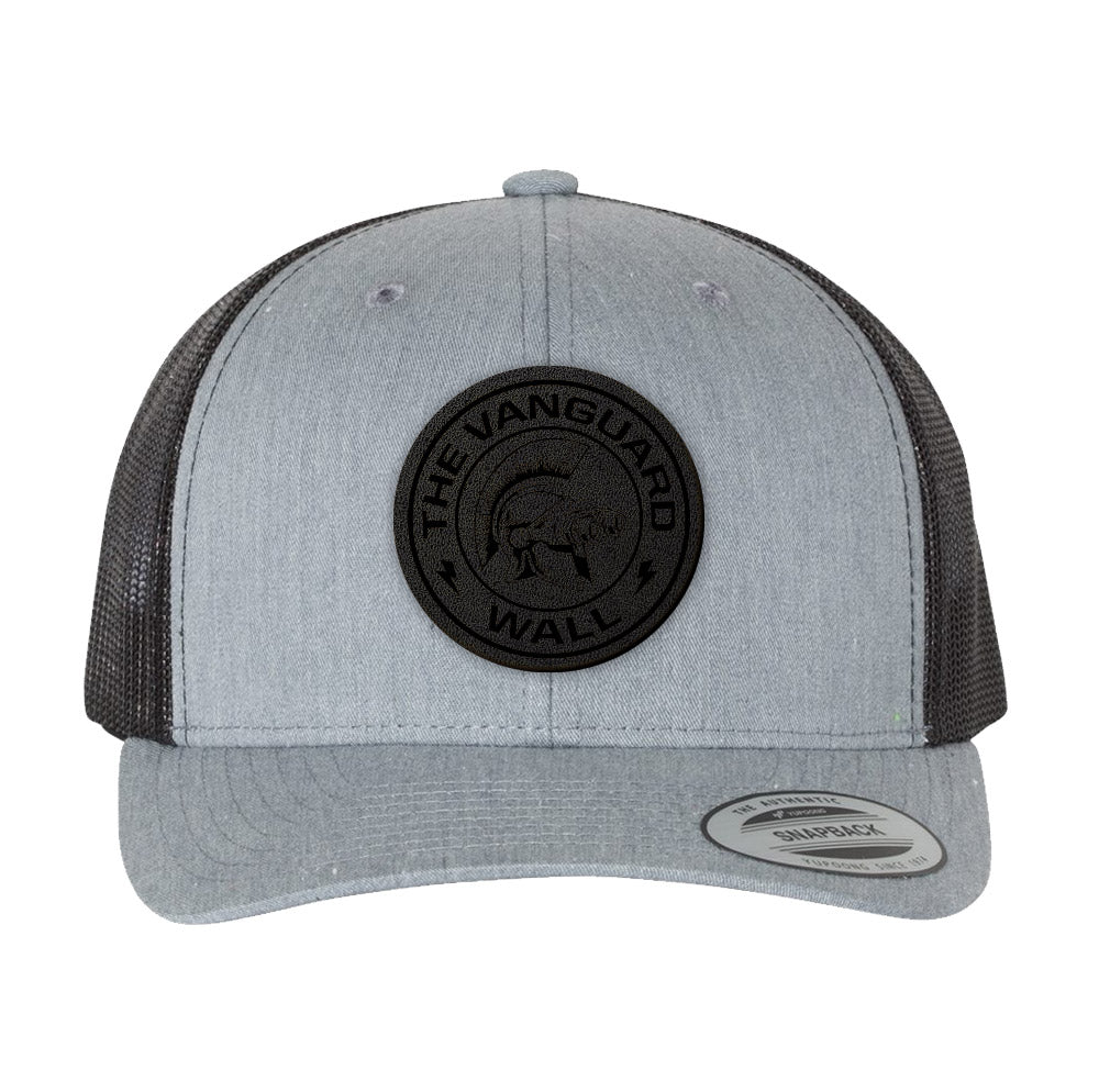 Vanguard Leather Patch Snapback