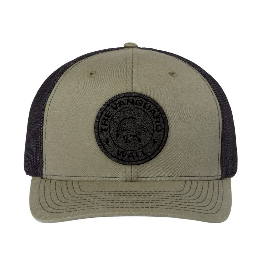 Vanguard Leather Patch Snapback