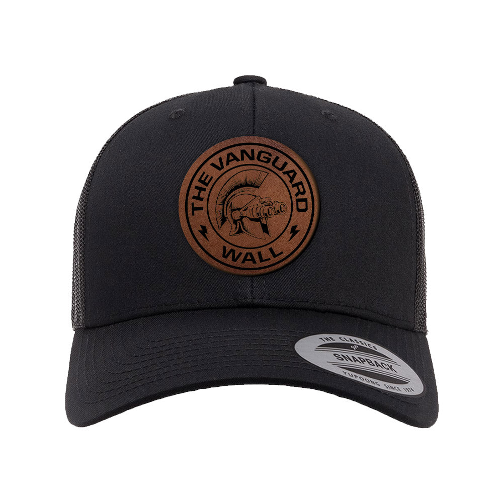 Vanguard Leather Patch Snapback