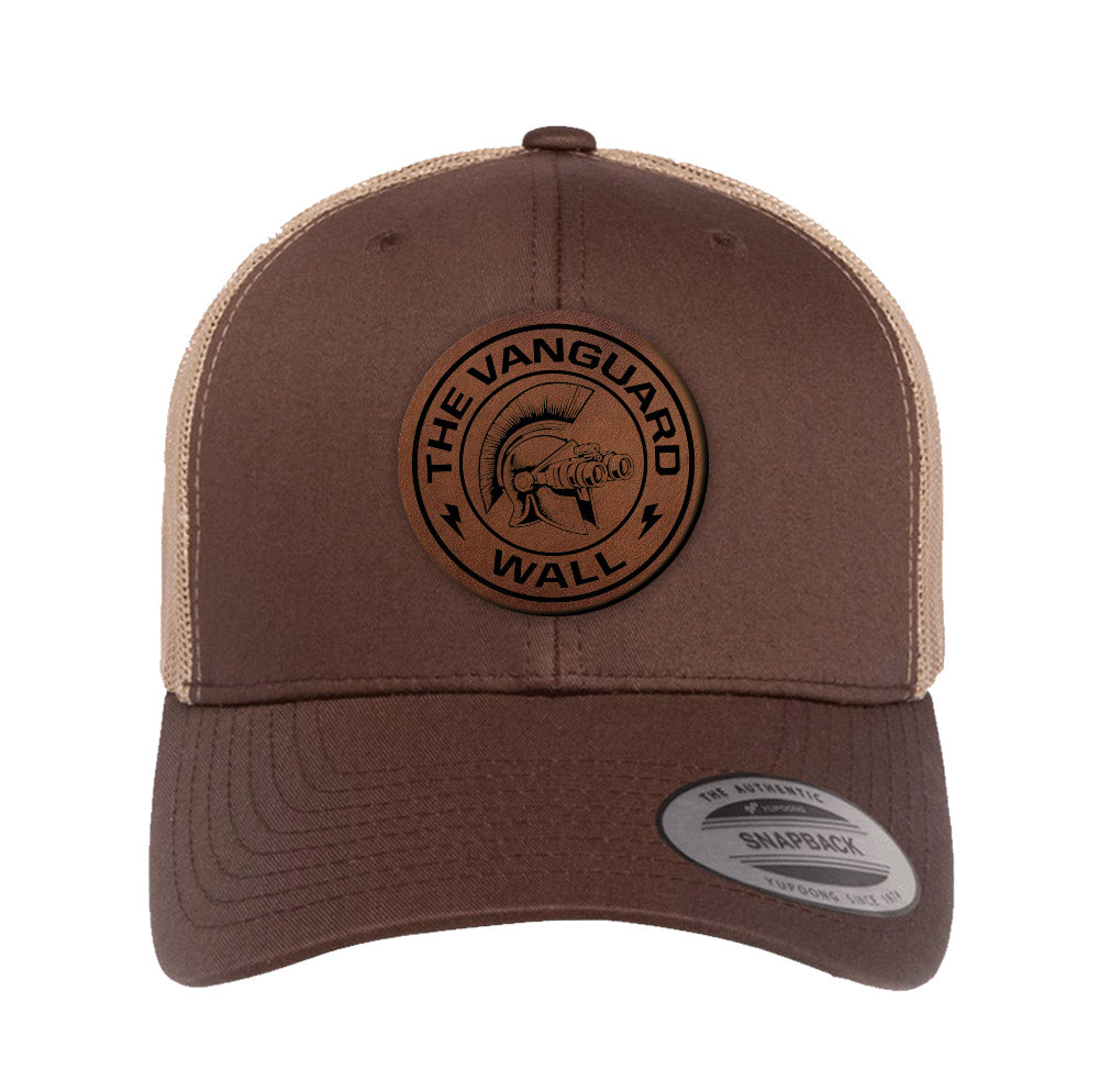Vanguard Leather Patch Snapback