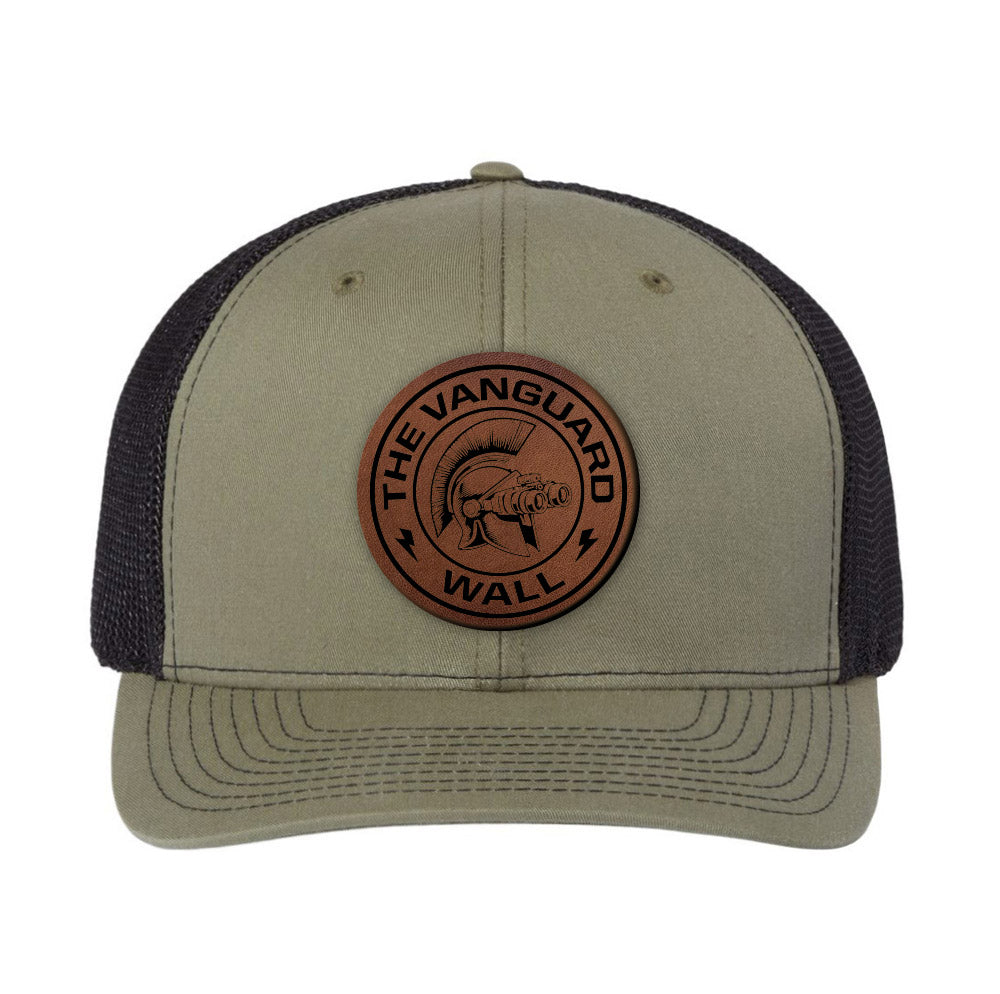 Vanguard Leather Patch Snapback