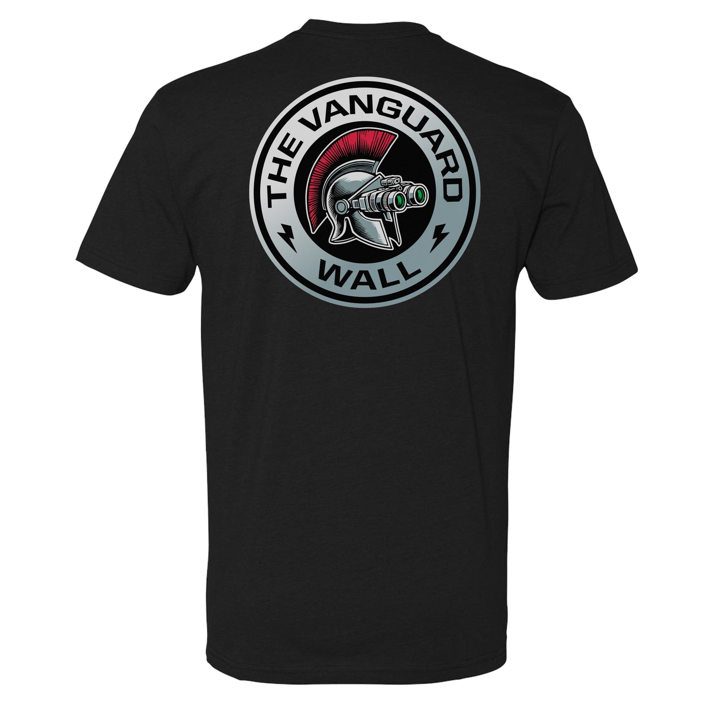 The Vanguard Wall Logo Tee