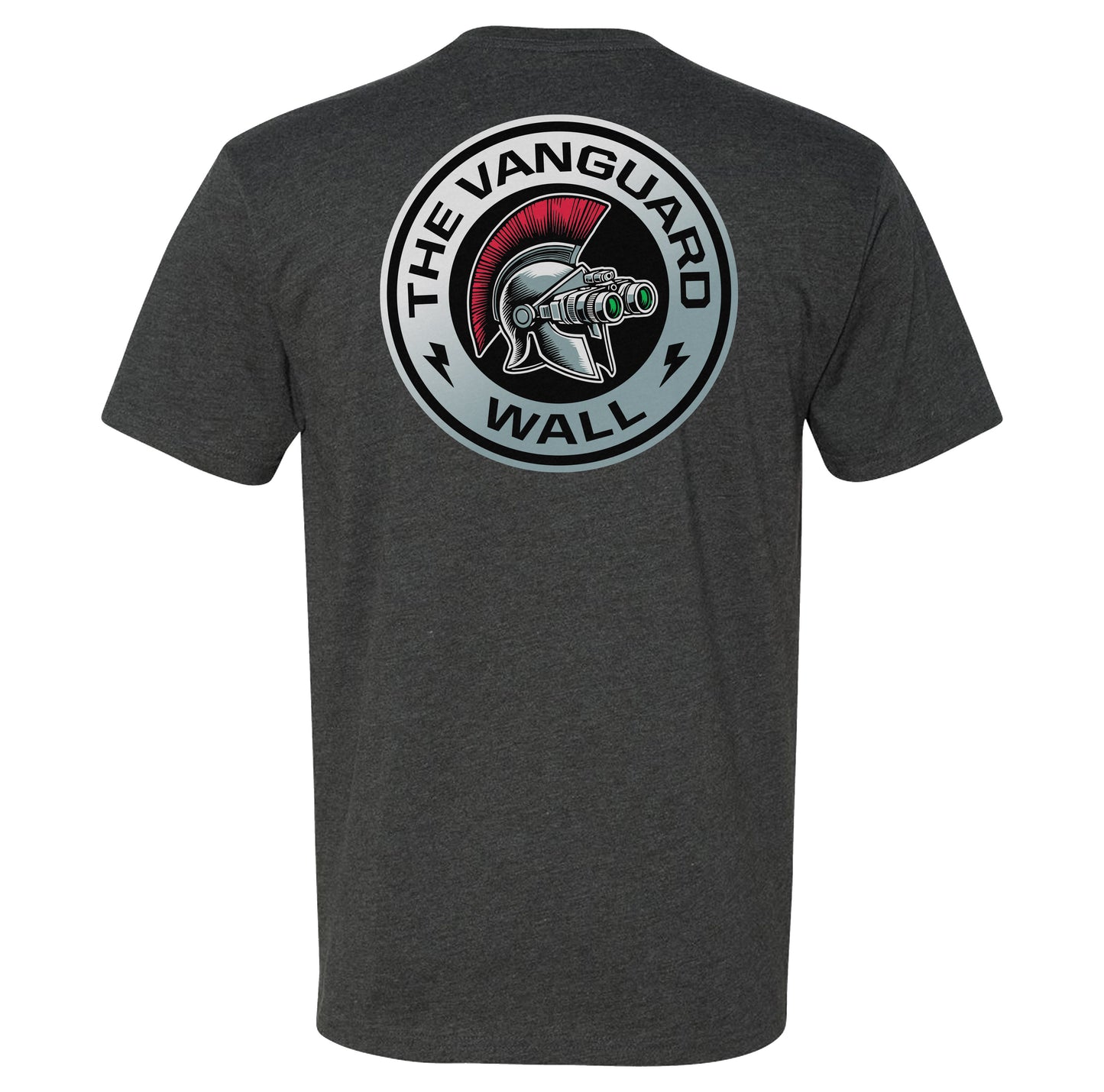 The Vanguard Wall Logo Tee