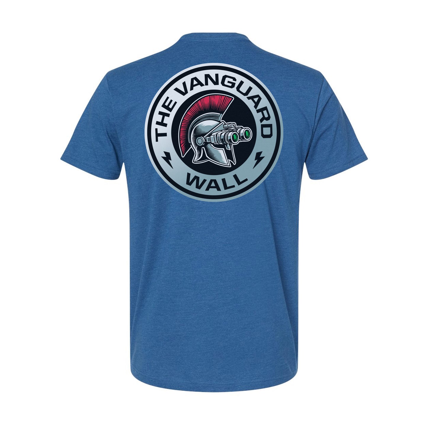 The Vanguard Wall Logo Tee