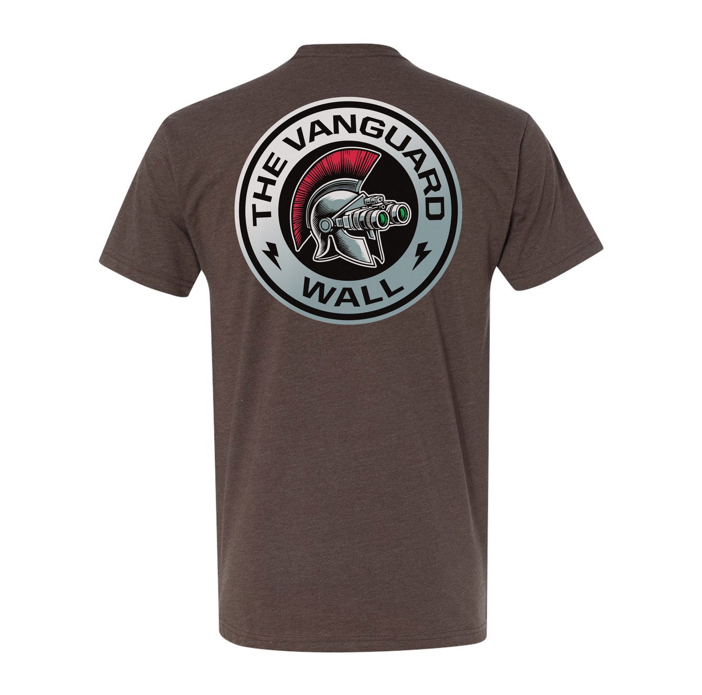 The Vanguard Wall Logo Tee