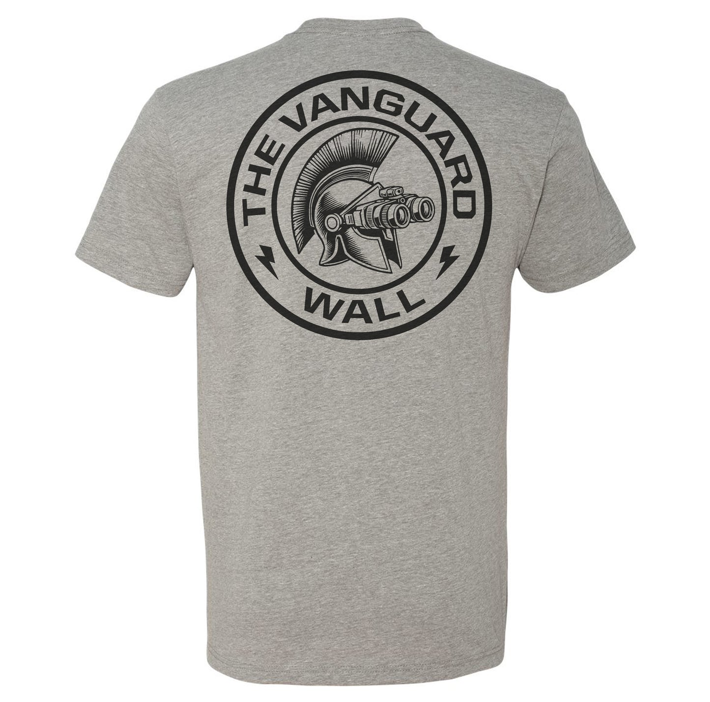 The Vanguard Wall Logo Tee