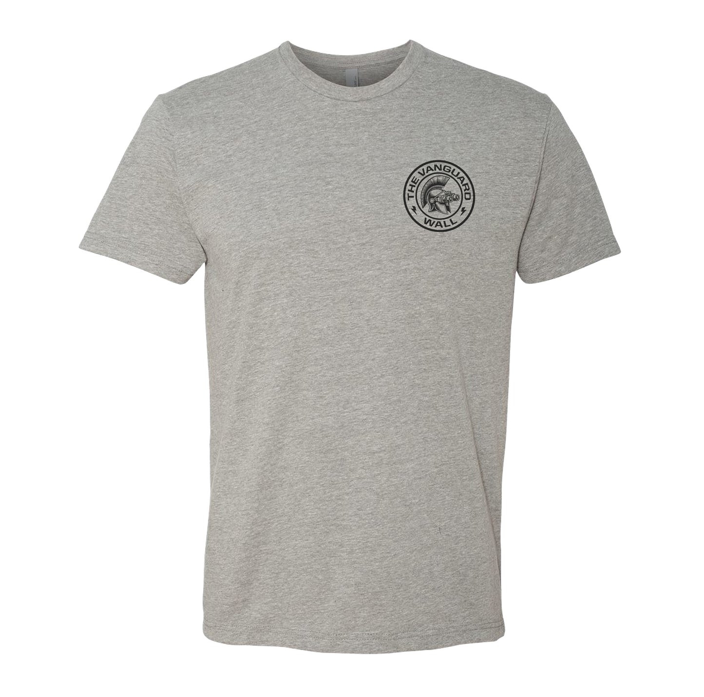 The Vanguard Wall Logo Tee