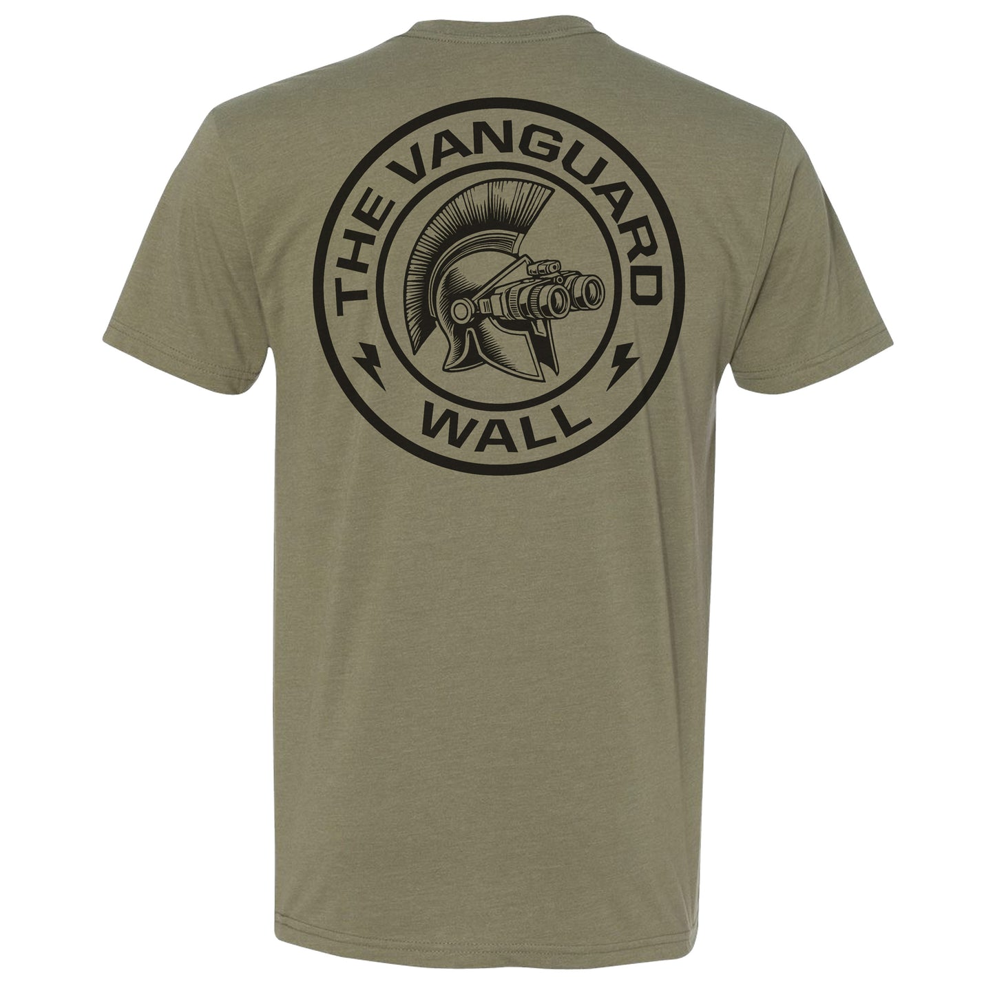 The Vanguard Wall Logo Tee