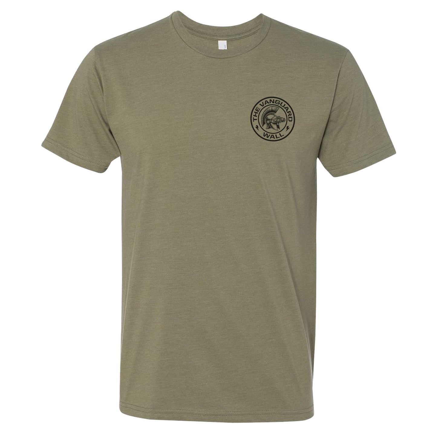 The Vanguard Wall Logo Tee