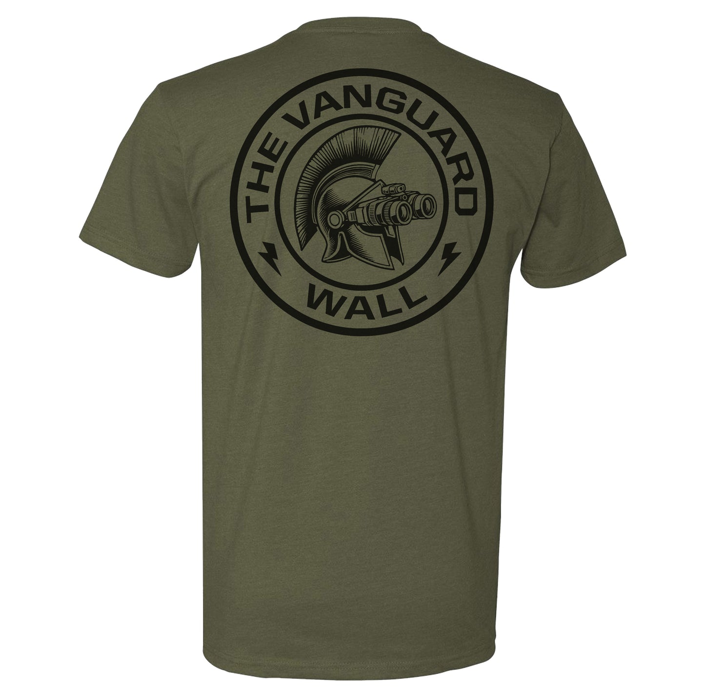 The Vanguard Wall Logo Tee