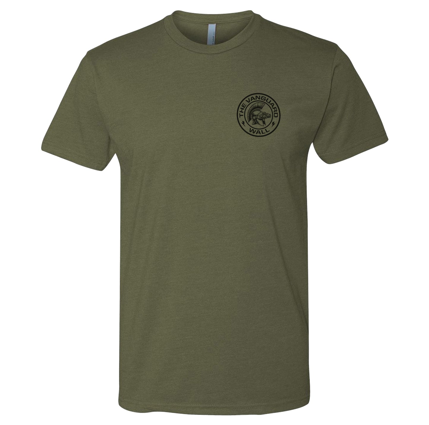 The Vanguard Wall Logo Tee