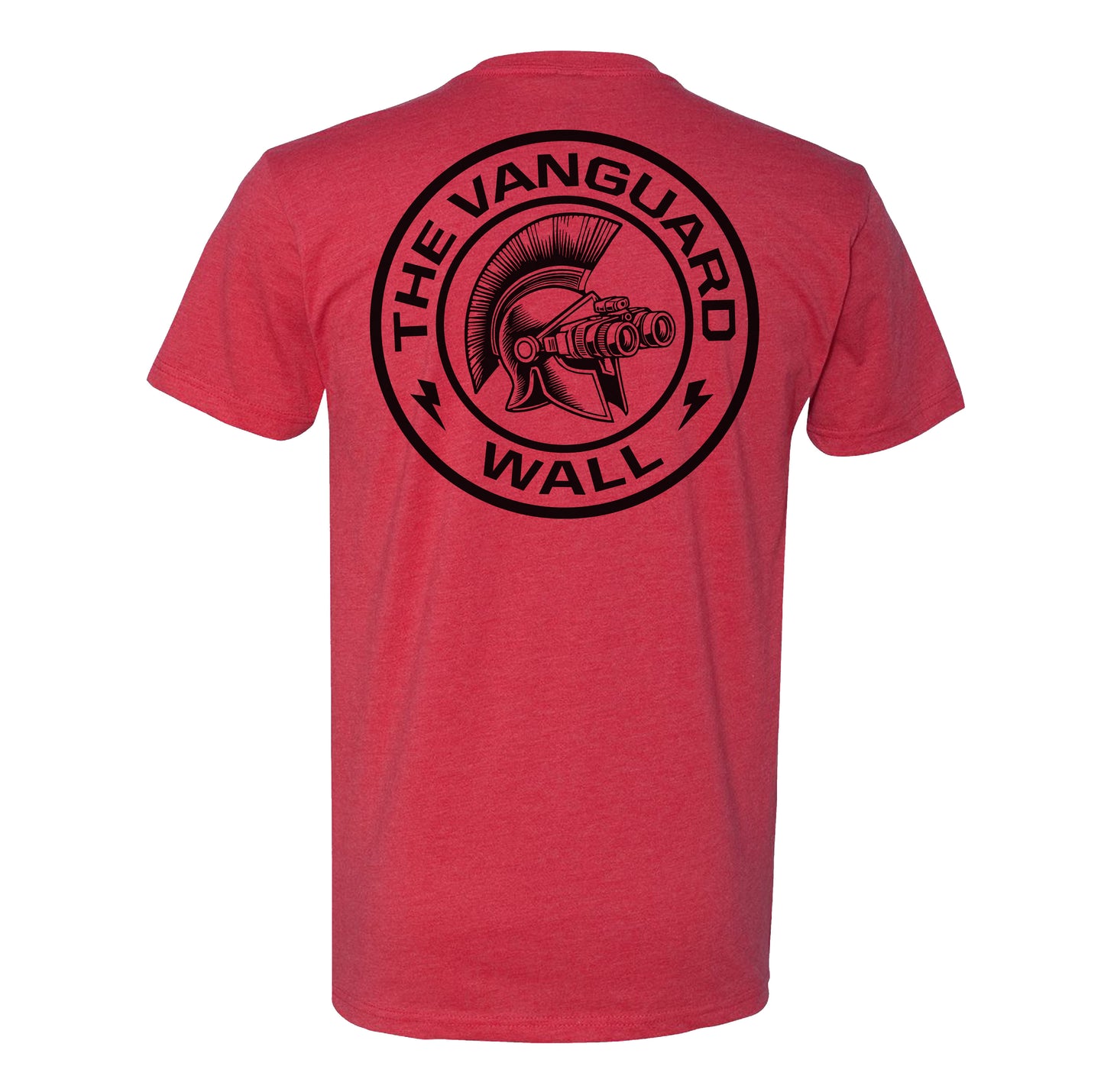 The Vanguard Wall Logo Tee