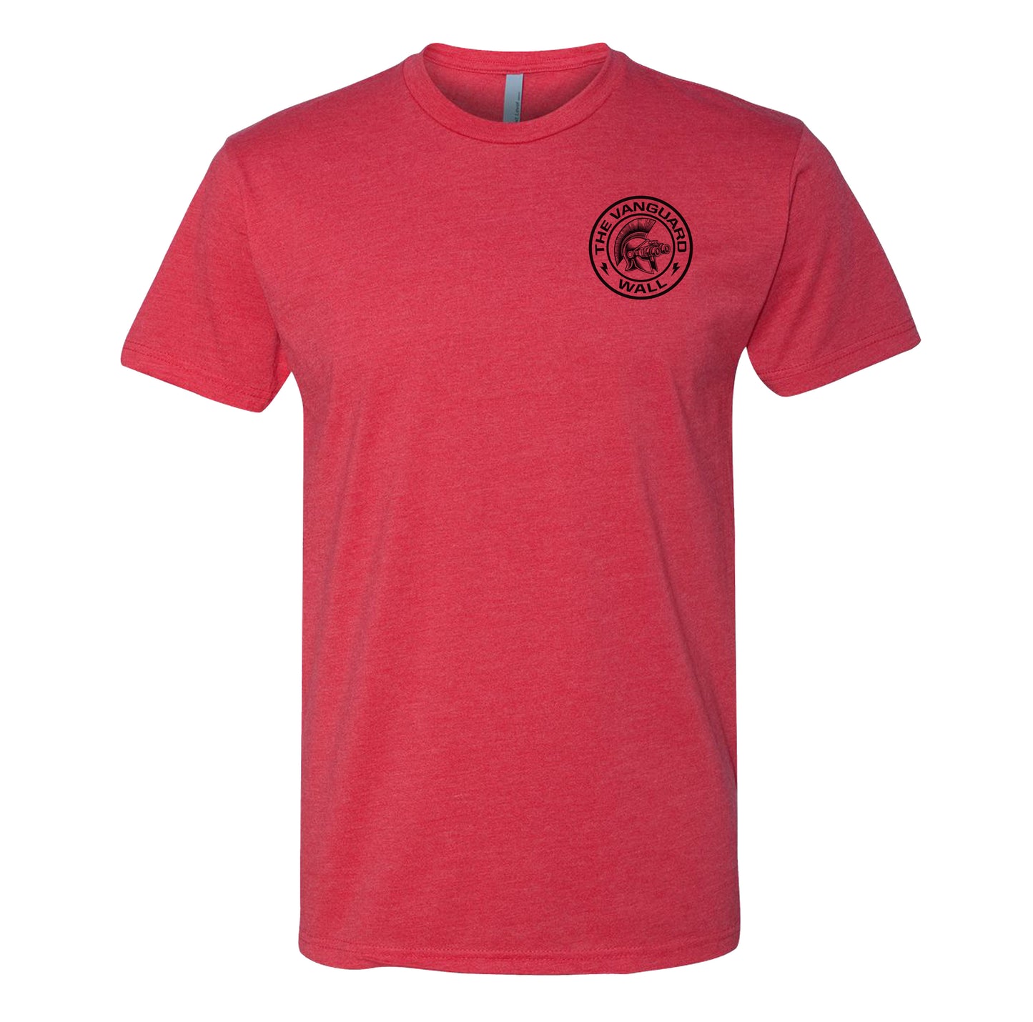 The Vanguard Wall Logo Tee