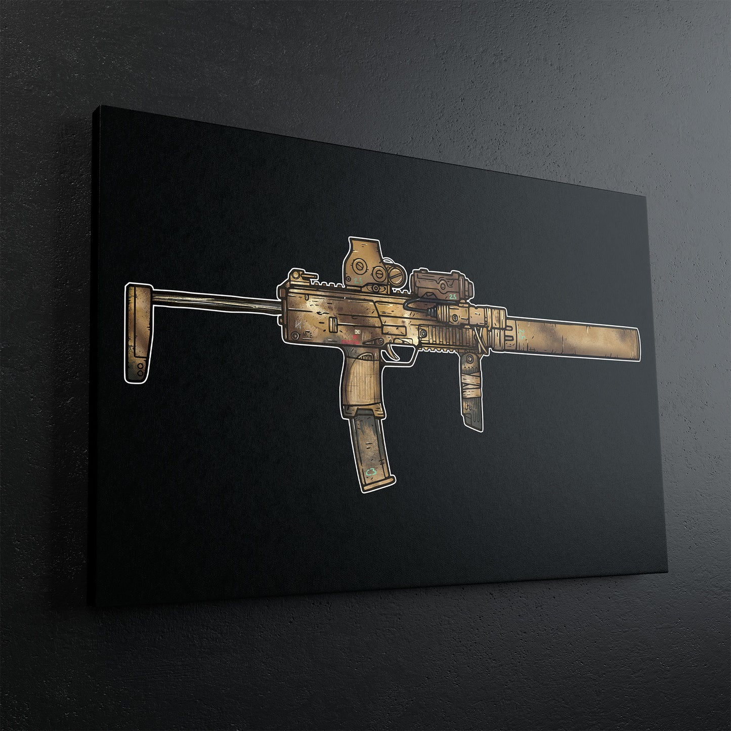 Vanguard MP7 Canvas