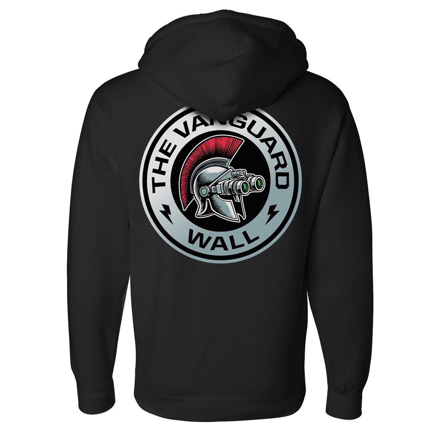 The Vanguard Wall Logo Hoodie