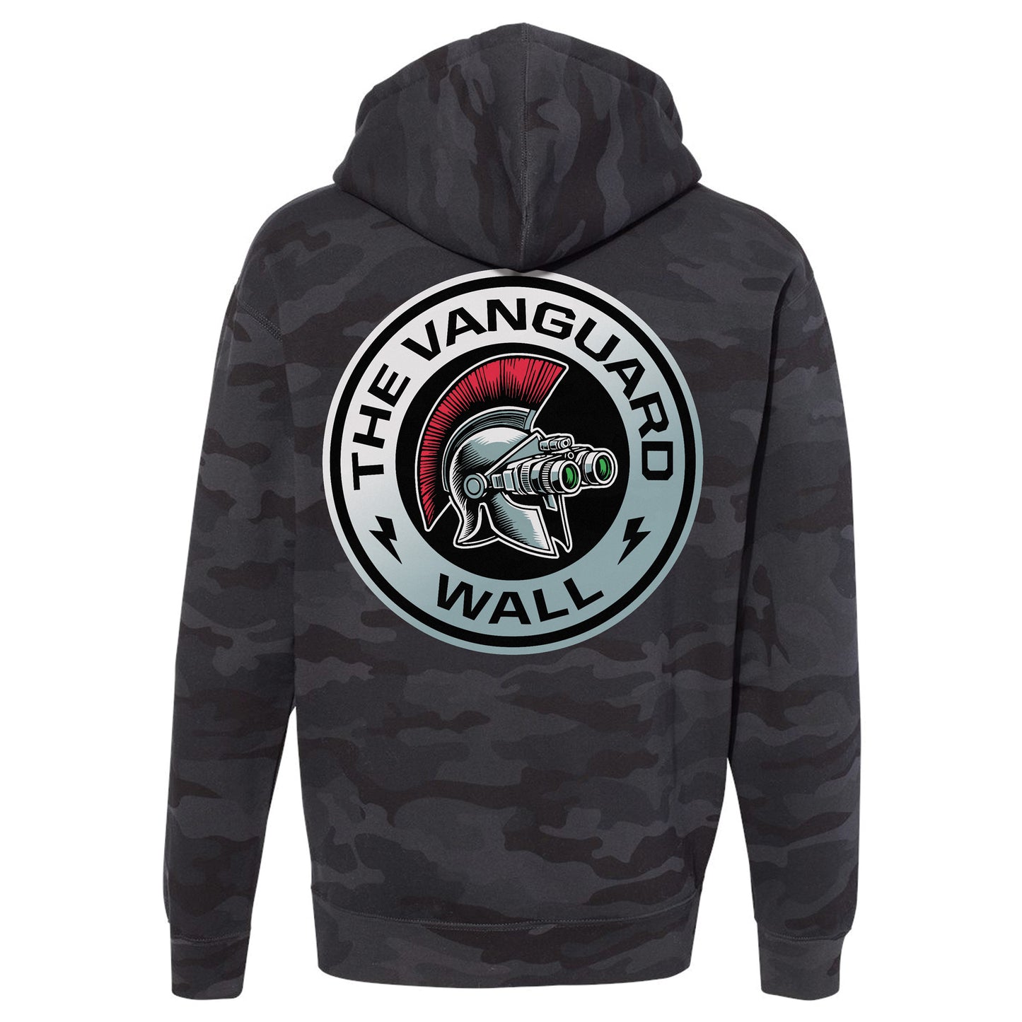 The Vanguard Wall Logo Hoodie