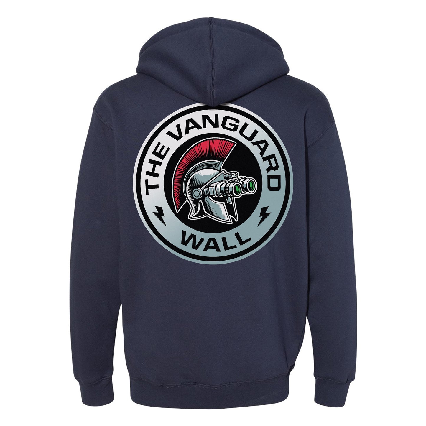 The Vanguard Wall Logo Hoodie