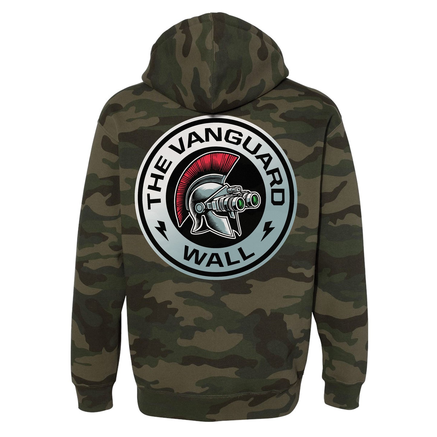 The Vanguard Wall Logo Hoodie