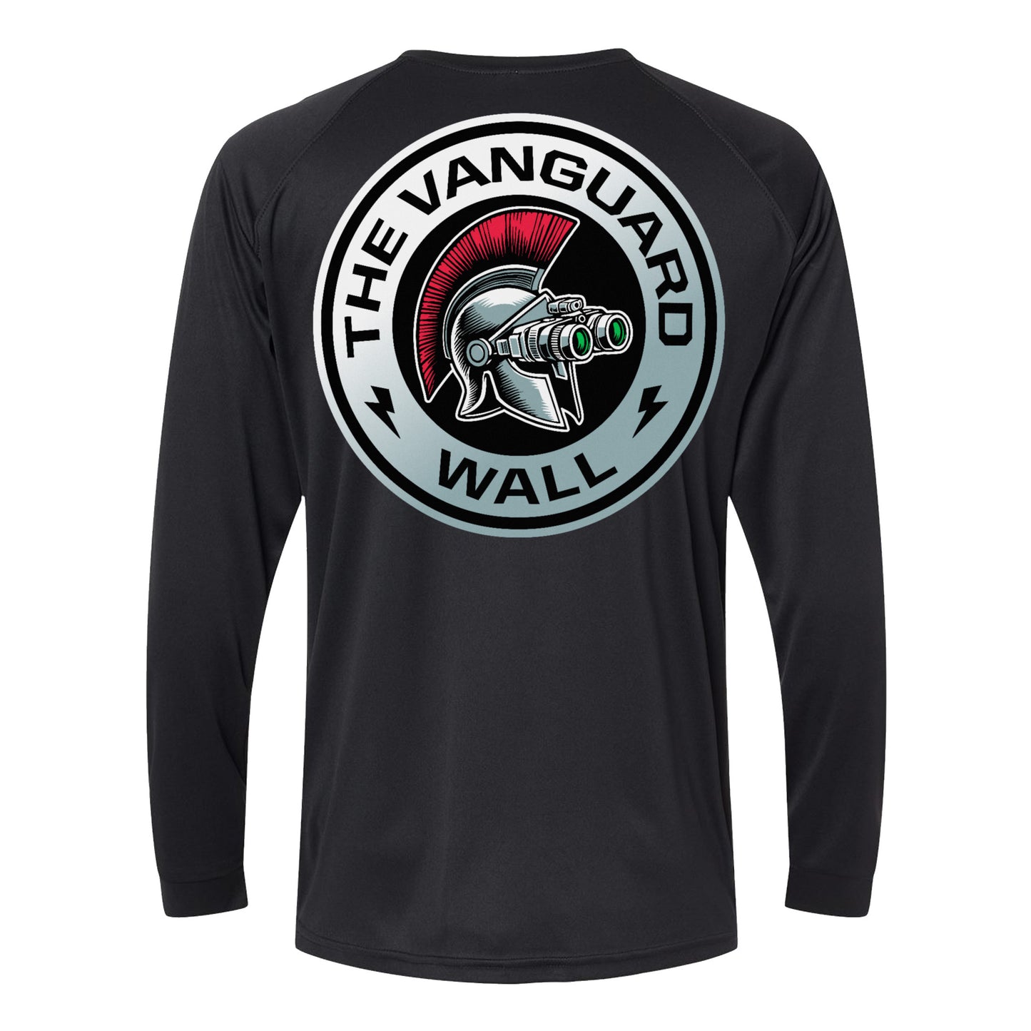 Vanguard Wall Logo Performance Long Sleeve