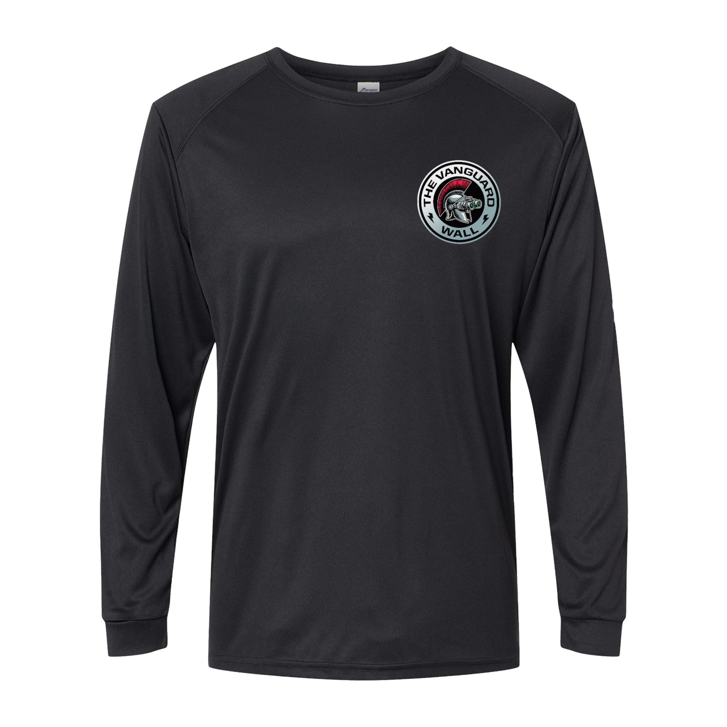 Vanguard Wall Logo Performance Long Sleeve