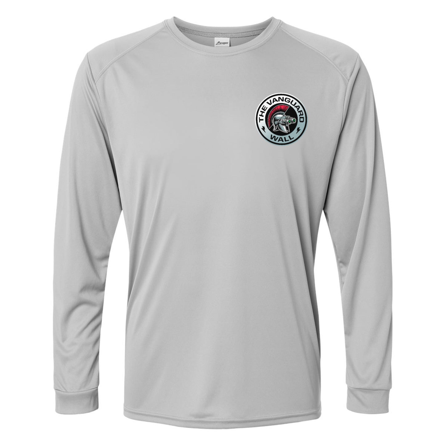 Vanguard Wall Logo Performance Long Sleeve