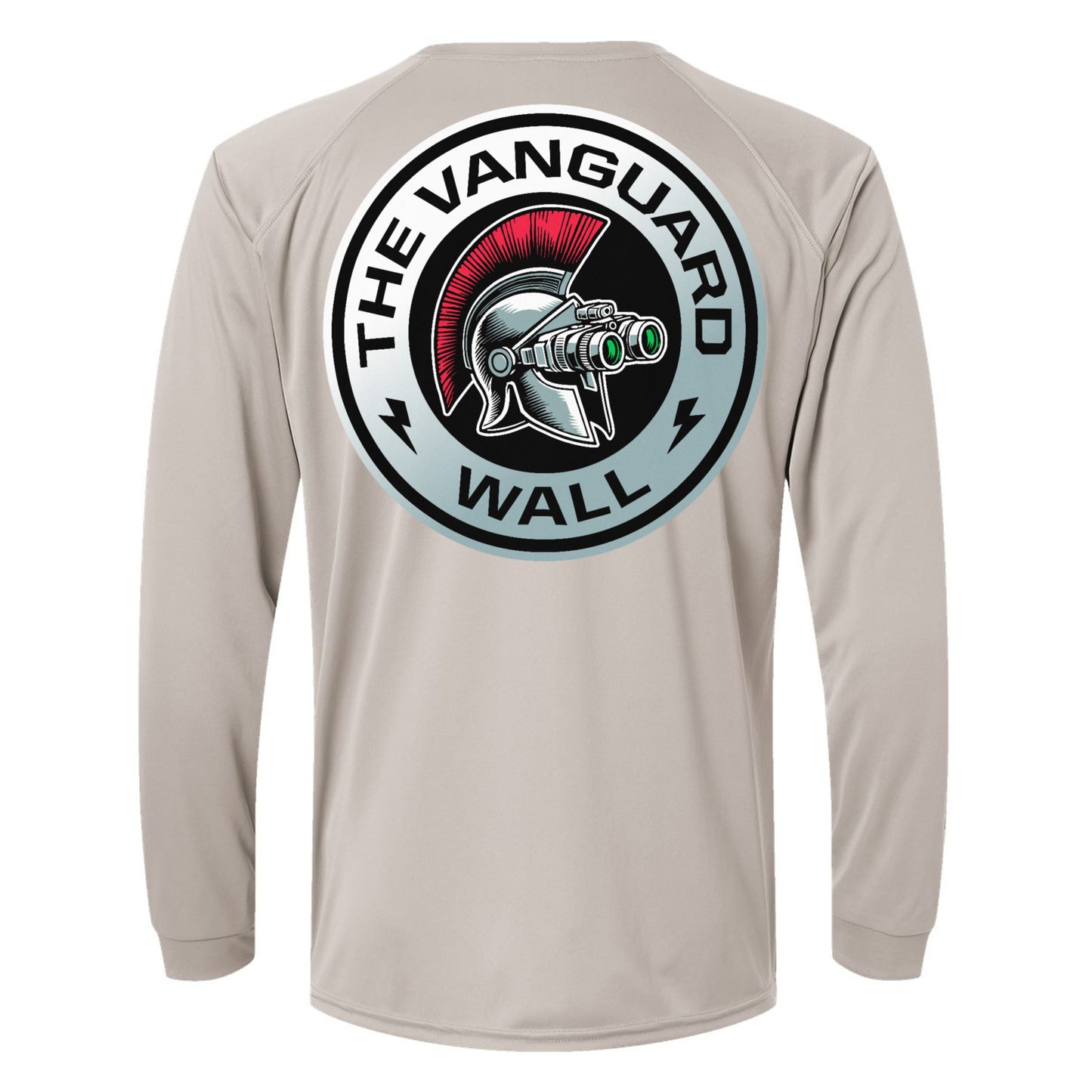 Vanguard Wall Logo Performance Long Sleeve