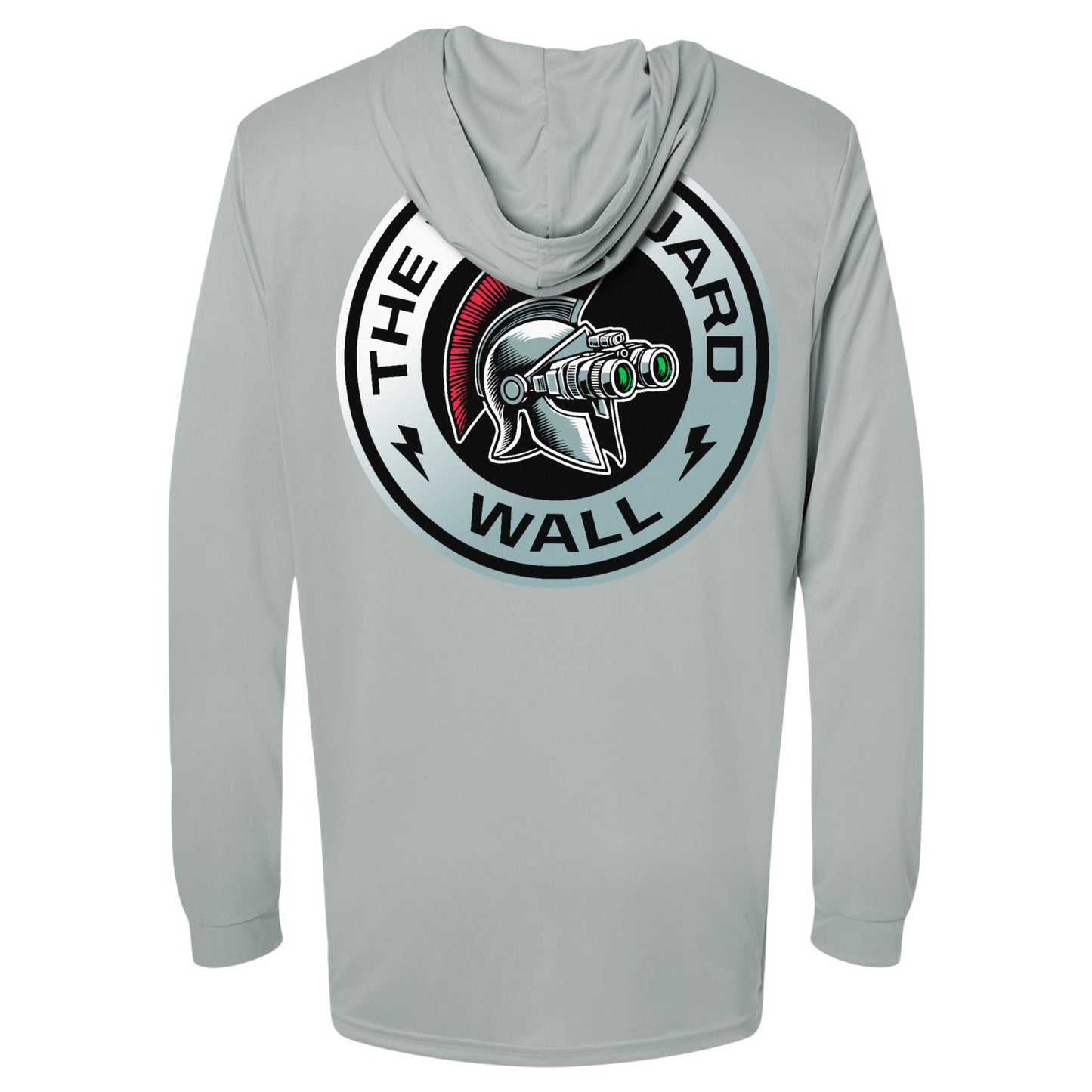 Vanguard Wall Logo Performance Hooded Long Sleeve