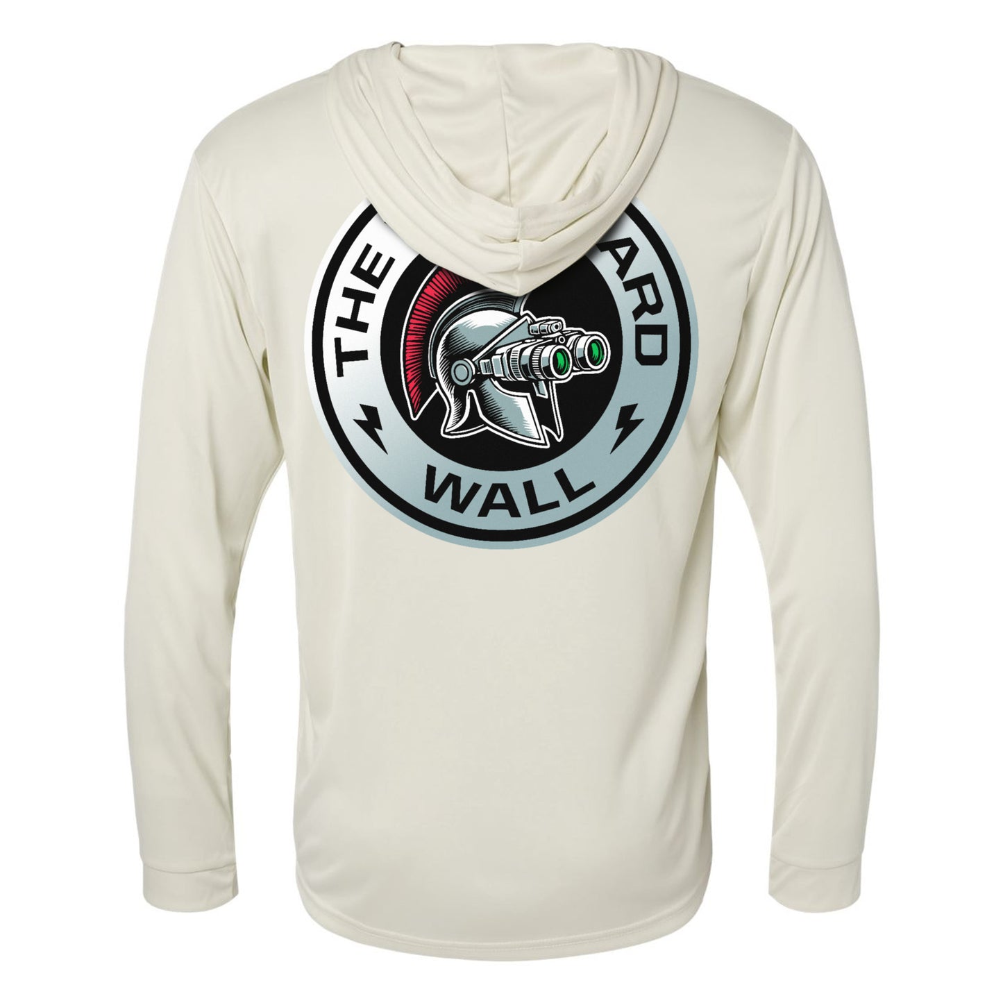 Vanguard Wall Logo Performance Hooded Long Sleeve