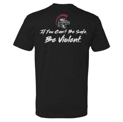 Be Violent Tee