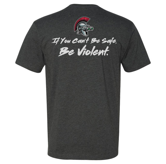 Be Violent Tee