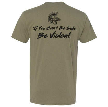 Be Violent Tee