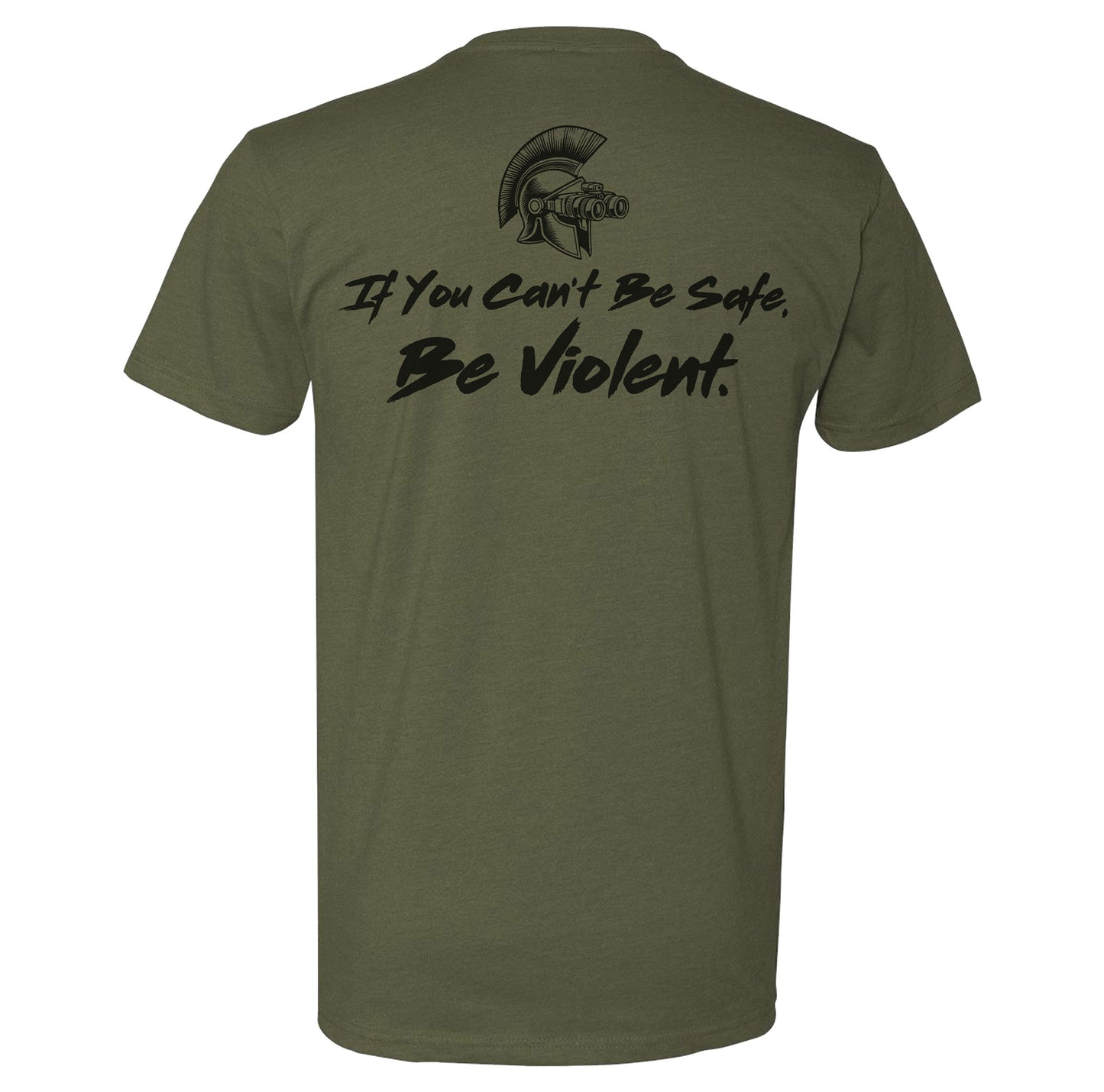 Be Violent Tee