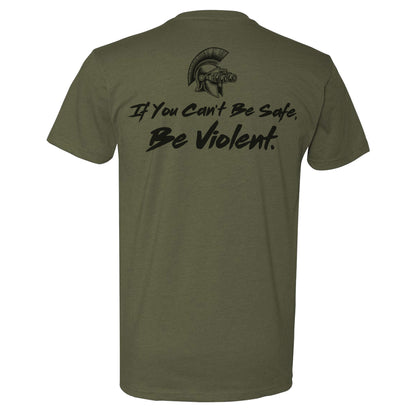Be Violent Tee