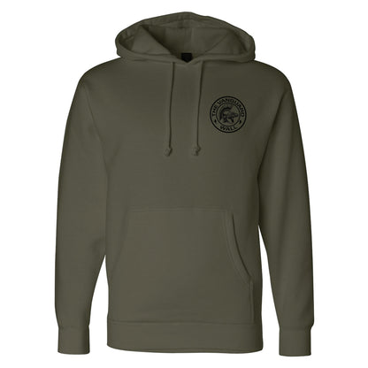 Be Violent Hoodie