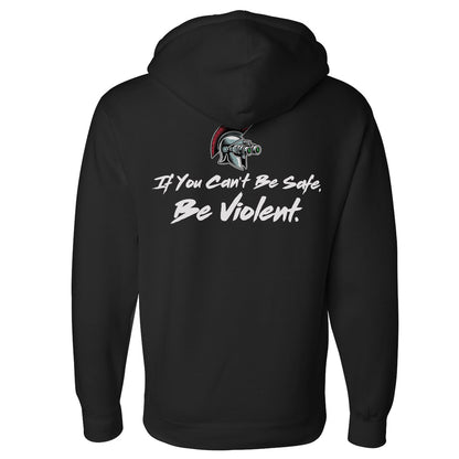 Be Violent Hoodie
