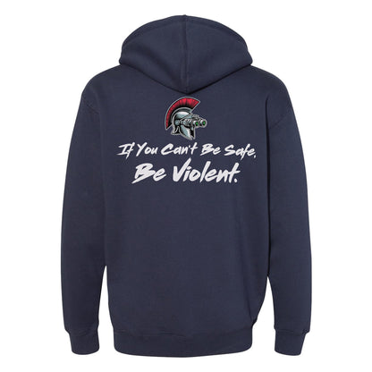 Be Violent Hoodie