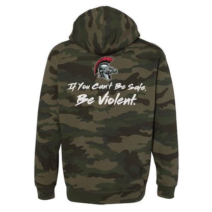 Be Violent Hoodie