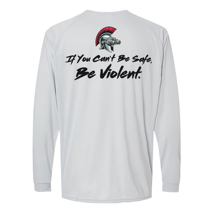 Be Violent Performance Long Sleeve