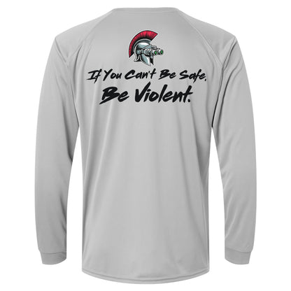 Be Violent Performance Long Sleeve